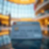 Credit card with DEWA logo