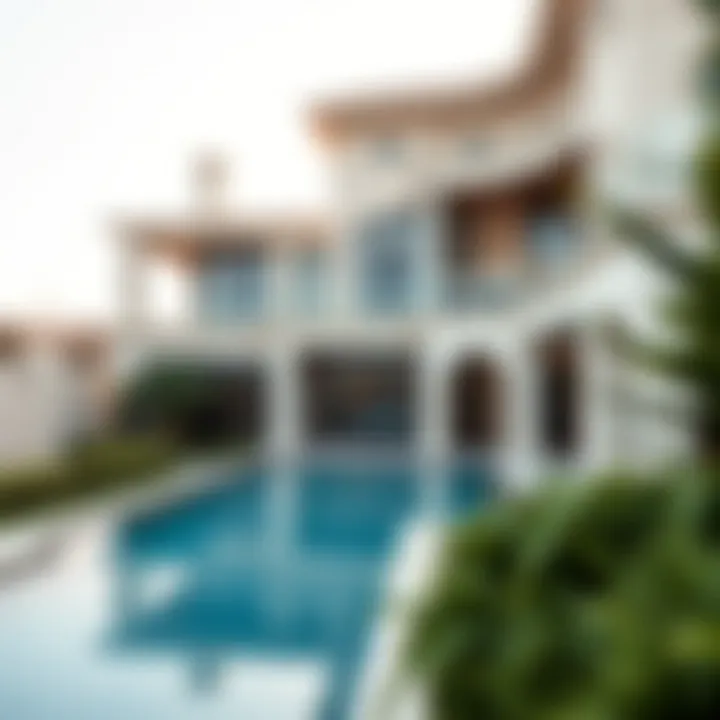 Luxurious villa in a serene neighborhood