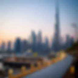 An overview of Dubai's skyline symbolizing career opportunities