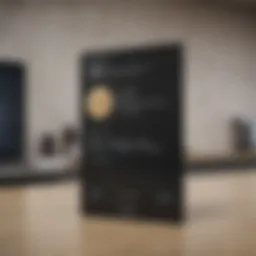 A digital interface displaying visa status check