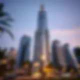 Stunning exterior view of Nobles Tower