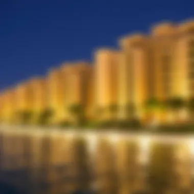 Architectural marvel of residential buildings at Port de la Mer