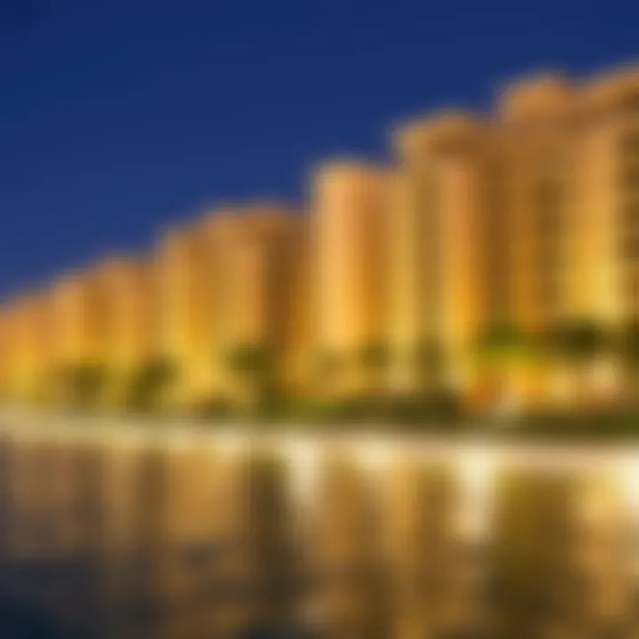 Architectural marvel of residential buildings at Port de la Mer