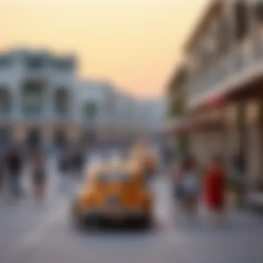 Vibrant community life at Port de la Mer