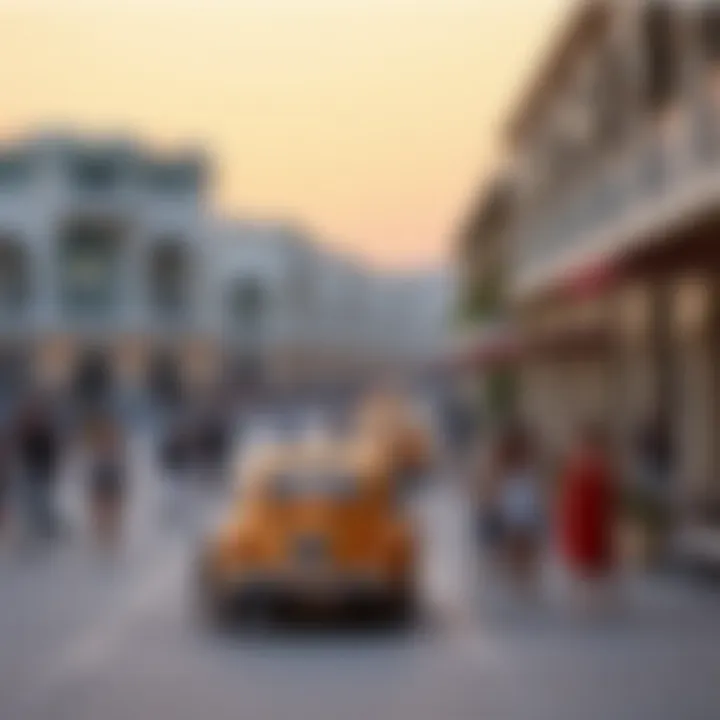 Vibrant community life at Port de la Mer