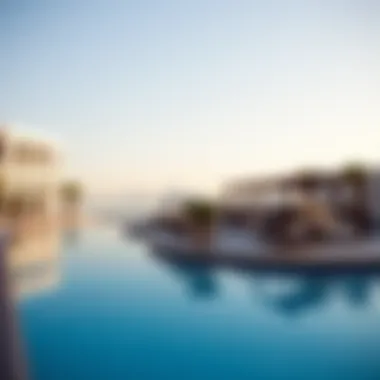 Luxurious amenities and facilities at Port de la Mer