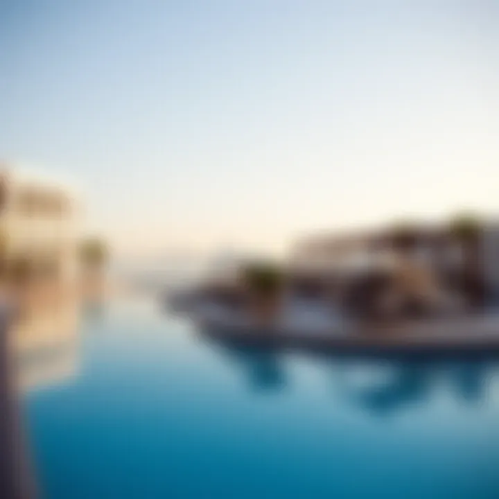 Luxurious amenities and facilities at Port de la Mer