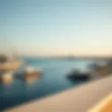 Stunning waterfront view of Port de la Mer