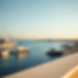 Stunning waterfront view of Port de la Mer