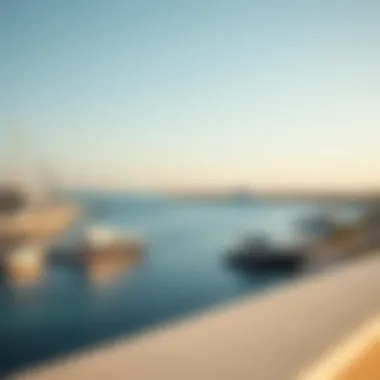 Stunning waterfront view of Port de la Mer