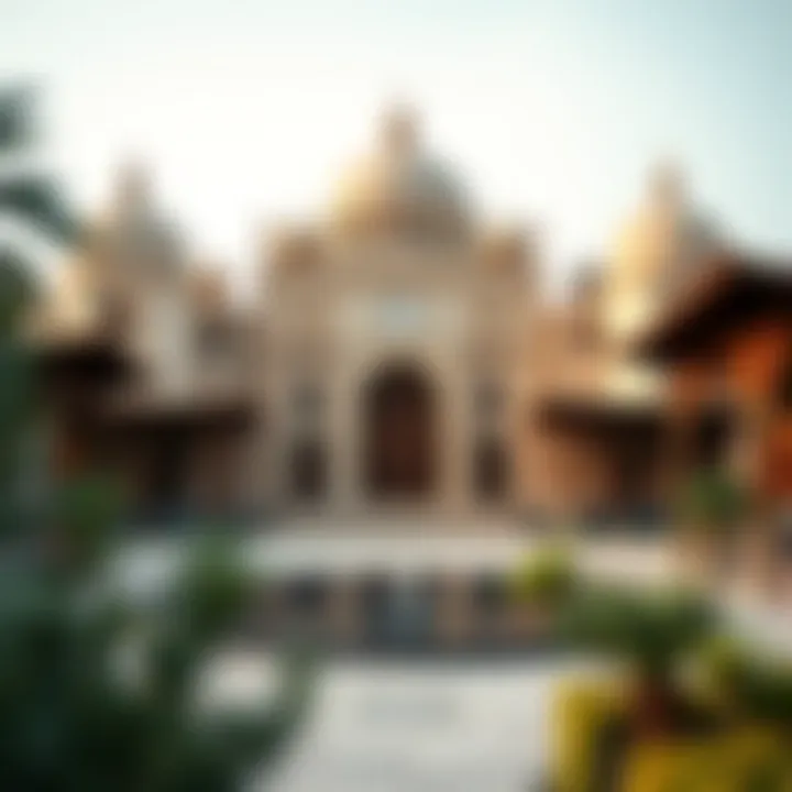 Cultural landmarks and attractions in Shweifat Khalifa