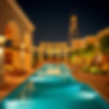 Vibrant lifestyle and amenities in Shweifat Khalifa