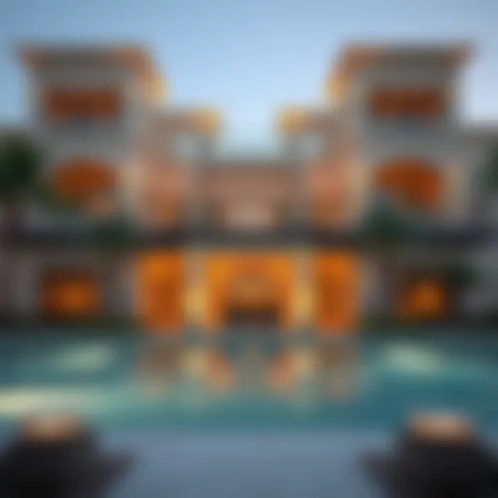 Luxurious accommodation options in Ras Al Khaimah