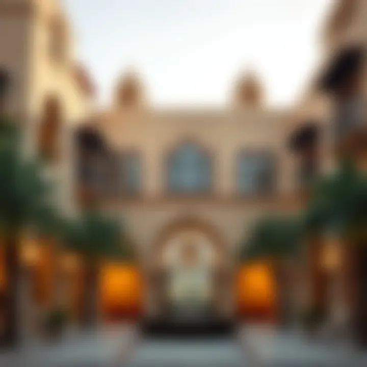 Al Fahidi: A Cultural Heritage Site The blend of traditional and contemporary styles in the Al Fahidi Historical Neighborhood