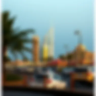 Palm Jumeirah: A Marvel of Urban Design Overview of the Palm Jumeirah illustrating unique urban planning and design