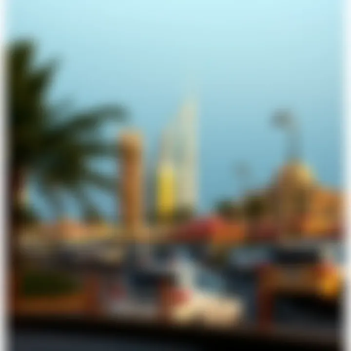 Palm Jumeirah: A Marvel of Urban Design Overview of the Palm Jumeirah illustrating unique urban planning and design