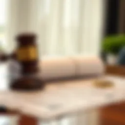 Legal documents symbolizing new laws in UAE