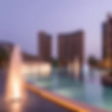 Notable The Pointe - Palm Jumeirah Fountain Walk: An In-Depth Review