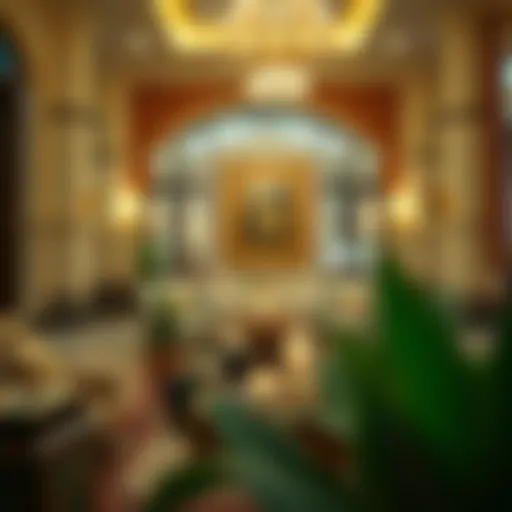 Traditional Emirati decor for Ramadan