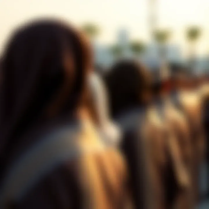 Unity and Reflection during Remembrance Community gathering for remembrance