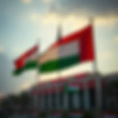 The Symbol of Unity on Commemoration Day Commemoration Day flag display