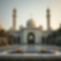 Illustration of Islamic banking principles