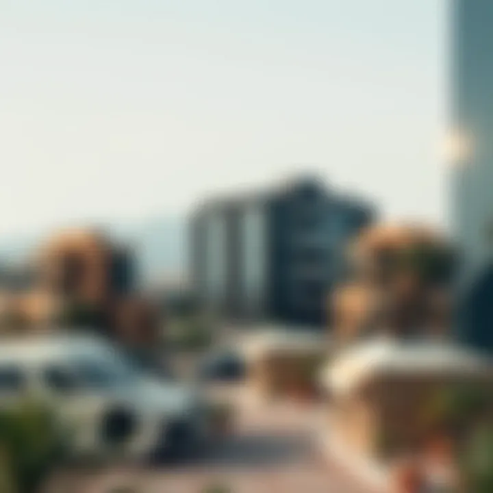 Visual representation of diverse tenant demographics in Silicon Oasis