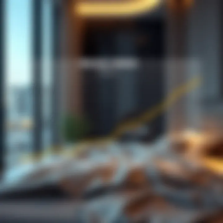 A chart depicting pricing trends for bedspaces in Deira