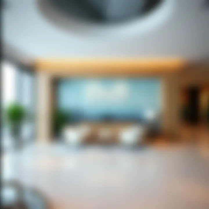 D&B Real Estate office welcoming clients