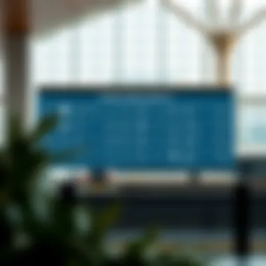 Infographic detailing transport options available at Dubai Terminal 1