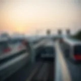 Dubai Metro Station Overview Overview of Dubai Metro Station