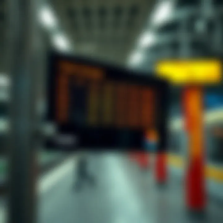 Train Schedule Display