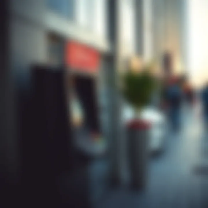 Payment Machine for Mawaqif Parking Fees Payment machine for Mawaqif parking fees