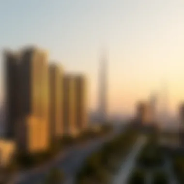 Stunning skyline view of Dubai's off-plan properties