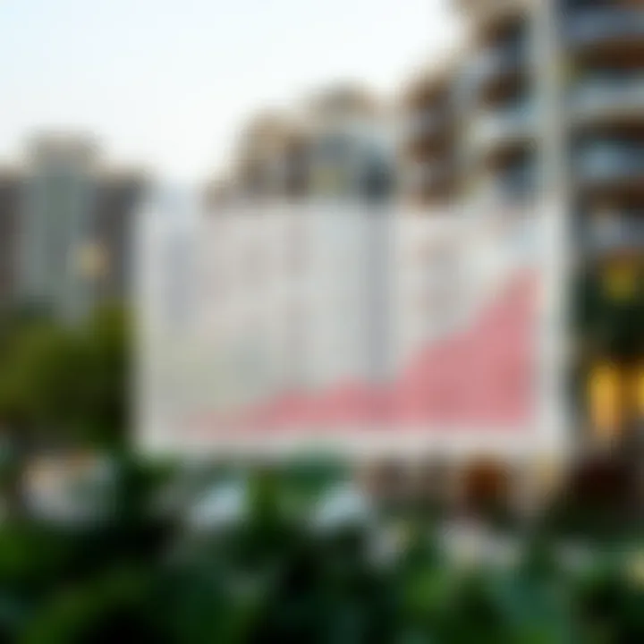 A chart illustrating market trends in off-plan property investments