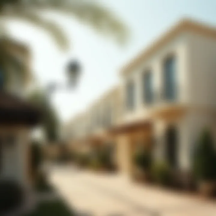 Classic neighborhood embodying harmony