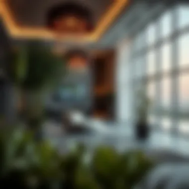 Investor insights into peaceful living environments