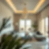 Tranquil living space in Dubai