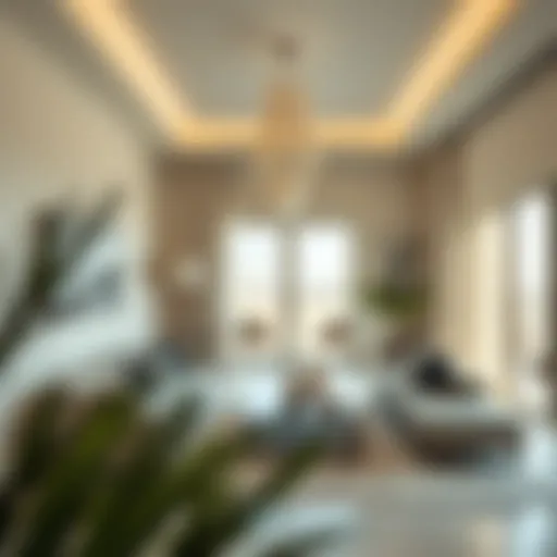 Tranquil living space in Dubai