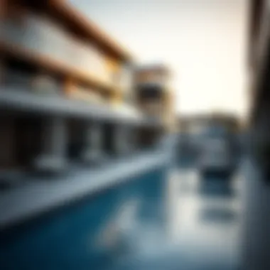 Modern amenities and lifestyle offerings in Dubai's real estate