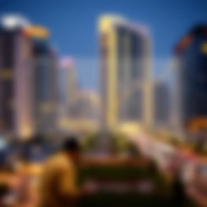 Rental Price Trends: A Look at Market Dynamics Graph illustrating rental price trends in Dubai