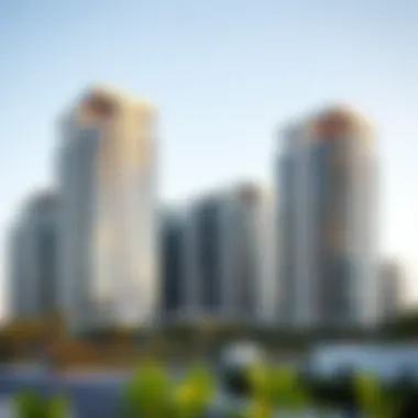 Modern real estate developments in Dubai attracting expatriates