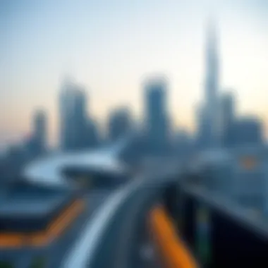 Dubai skyline showcasing modern business infrastructure