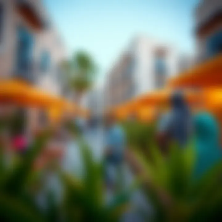 Vibrant Community Lifestyle at Wasl Residence Vibrant community lifestyle in Wasl Residence reflecting local culture